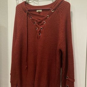 Debut laced sweater